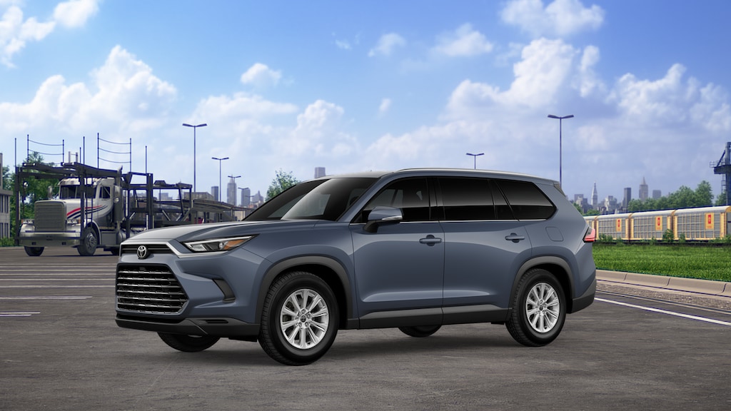 New 2026 Toyota Grand Highlander Hybrid XLE SUV