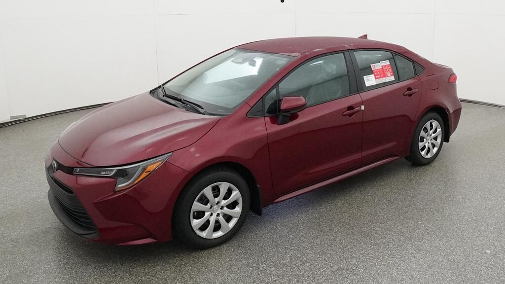 New 2026 Toyota Corolla LE Sedan