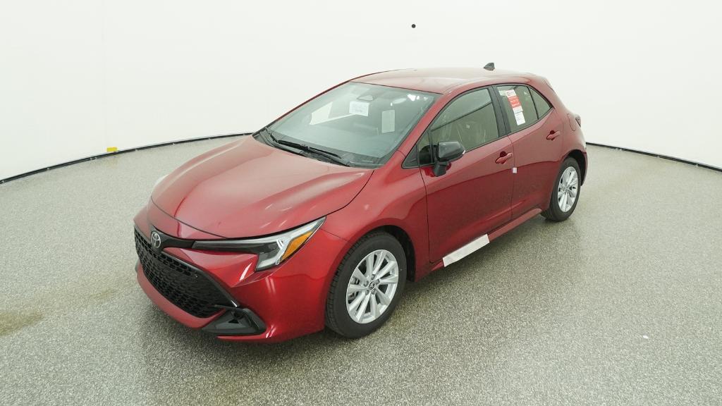 2026 Toyota Corolla Hatchback