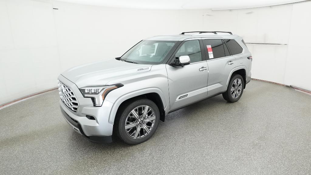 2026 Toyota Sequoia Capstone's photo