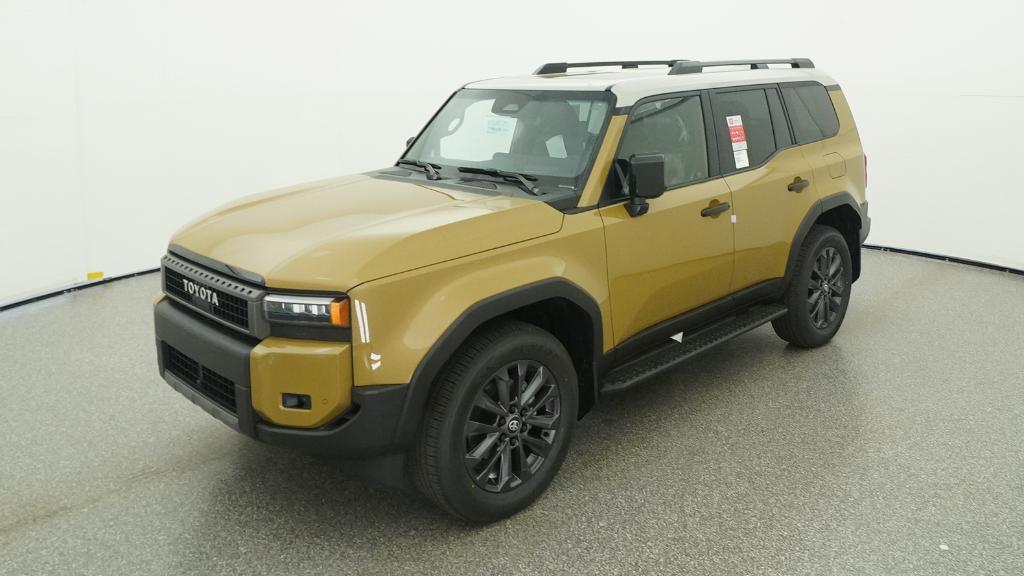 2026 Toyota Land Cruiser SUV 