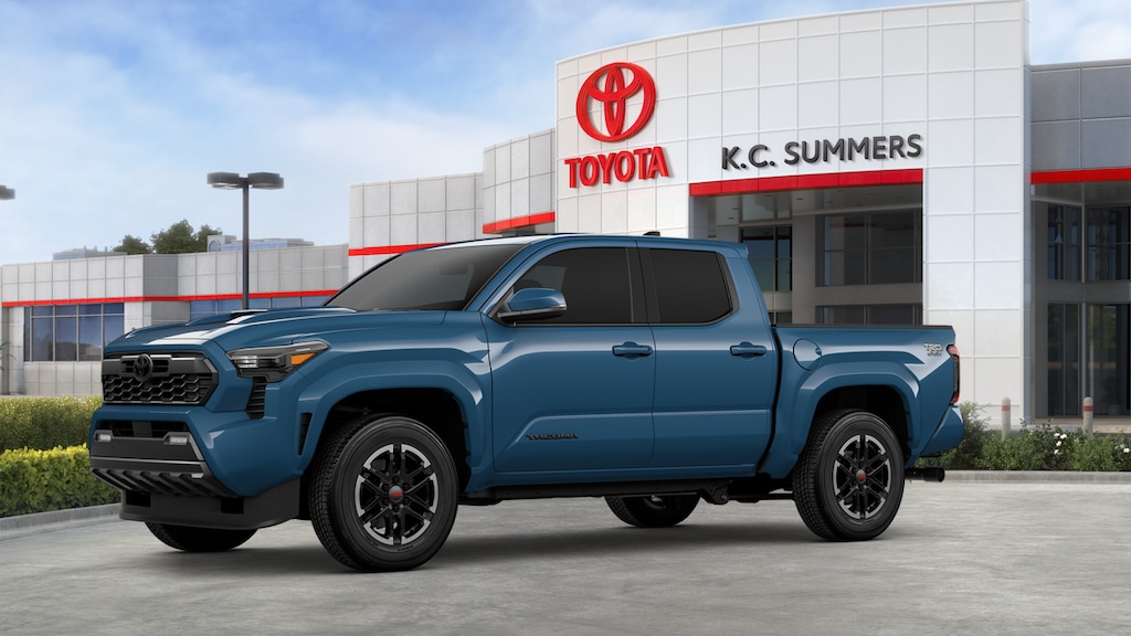 New 2026 Toyota Tacoma TRD Sport Truck Double Cab