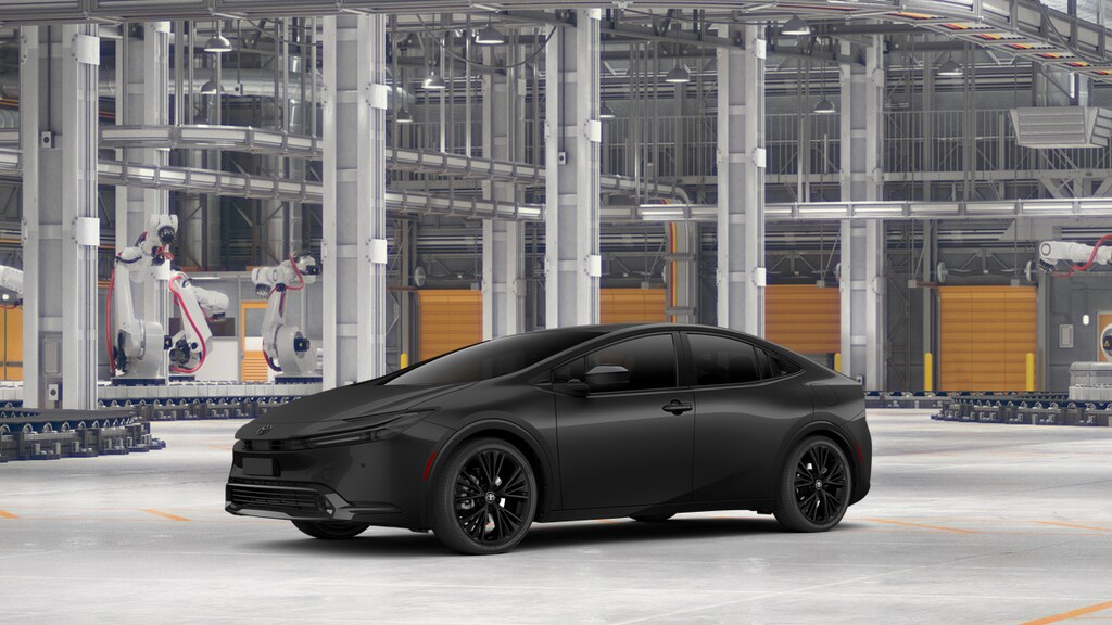 New 2026 Toyota Prius Plug-in Hybrid Nightshade Edition PLUG-IN HYBRID