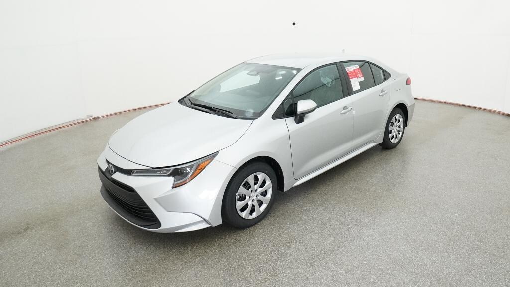 New 2026 Toyota Corolla LE Sedan