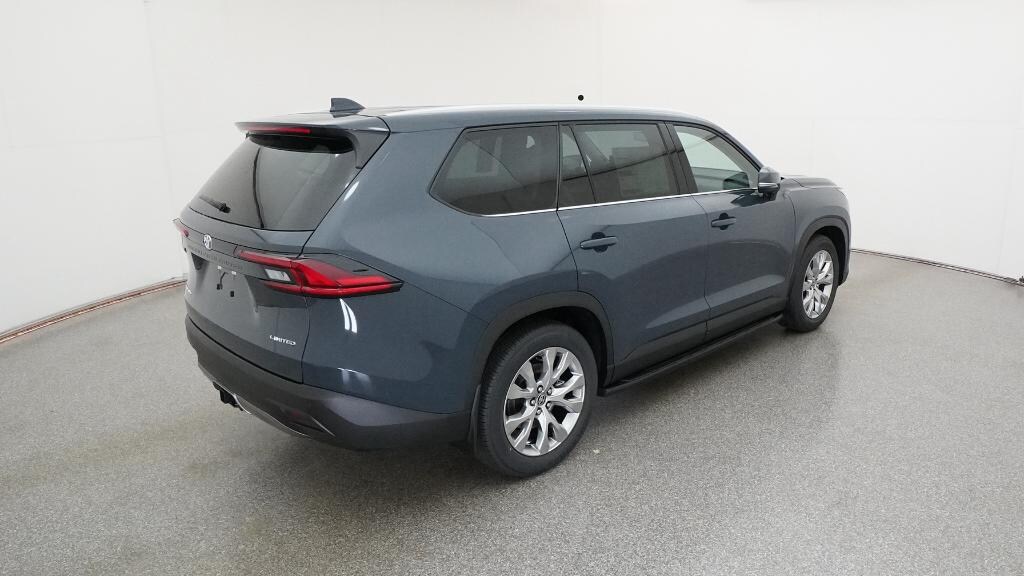 New 2026 Toyota Grand Highlander Hybrid Limited SUV