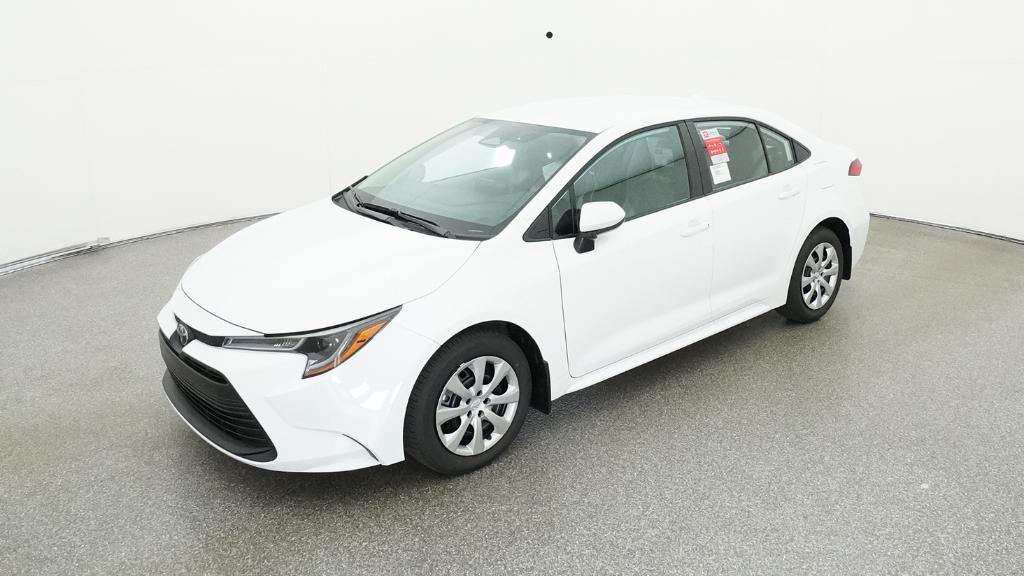 2026 Toyota Corolla LE's photo