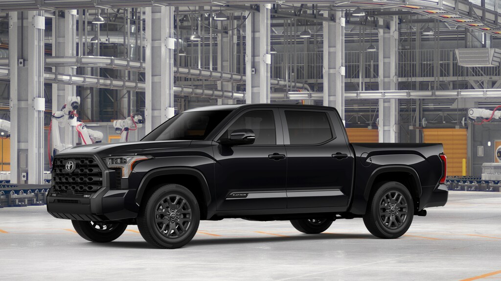 New 2026 Toyota Tundra Platinum PLATINUM CREWMAX 5.5