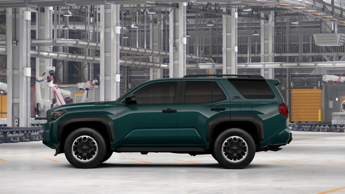2026 Toyota 4Runner TRD Off-Road Premium photo 2