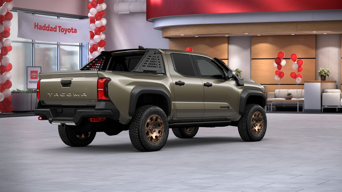2025 Toyota Tacoma Trailhunter - Photo 23