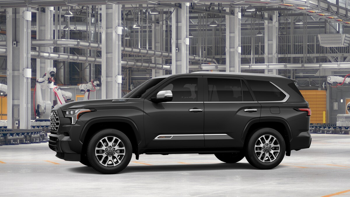 2026 Toyota Sequoia photo 3