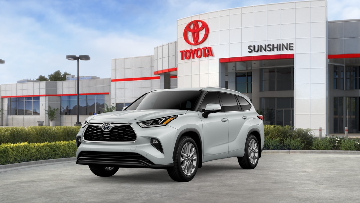 2026 Toyota Highlander LIMITED AWD 