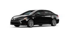 2026 Toyota Corolla Hybrid XLE Sedan