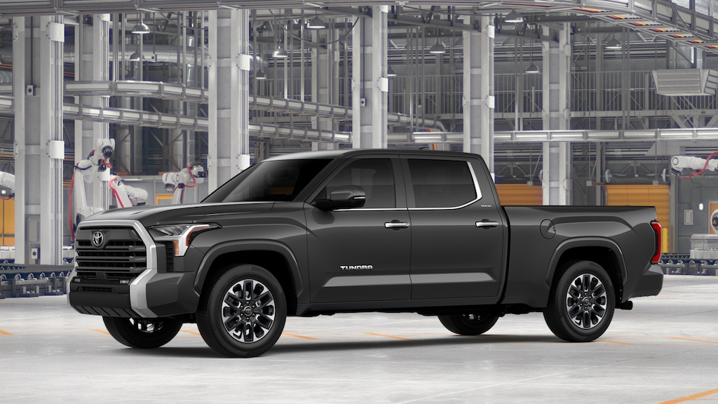 New 2026 Toyota Tundra Limited Truck CrewMax