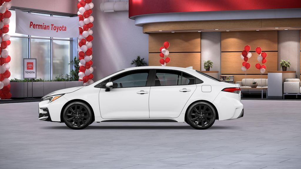 New 2026 Toyota Corolla SE Sedan