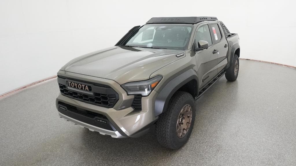 New 2025 Toyota Tacoma i-FORCE MAX Trailhunter Truck Double Cab