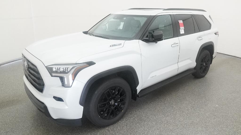 2026 Toyota Sequoia Limited 4WD i-FORCE MAX Hybrid's photo