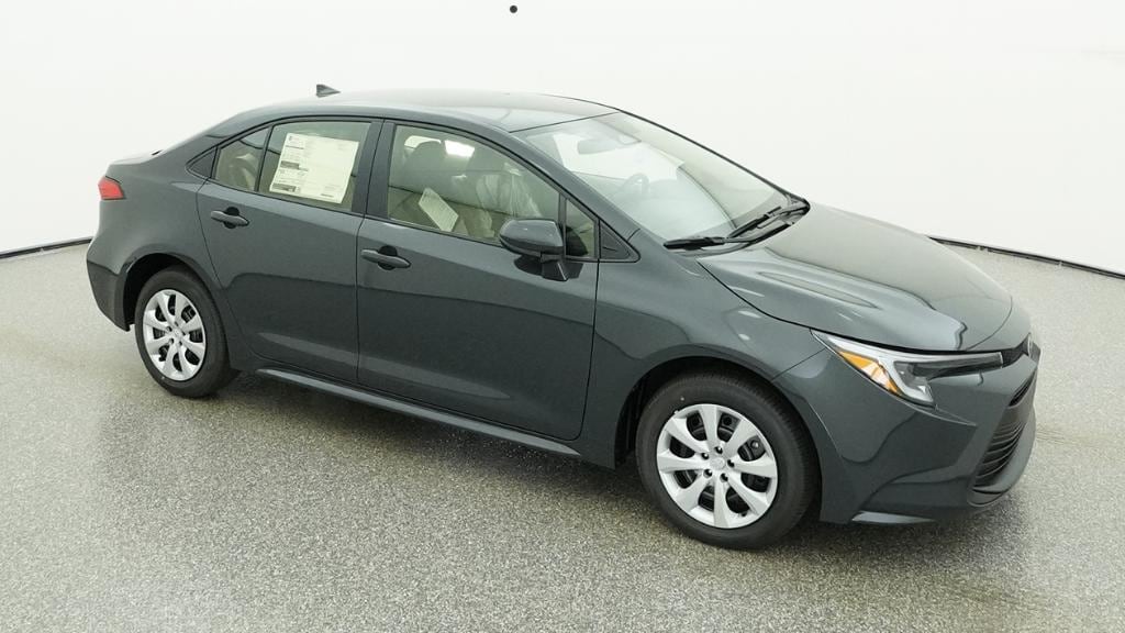 New 2026 Toyota Corolla Hybrid LE Sedan