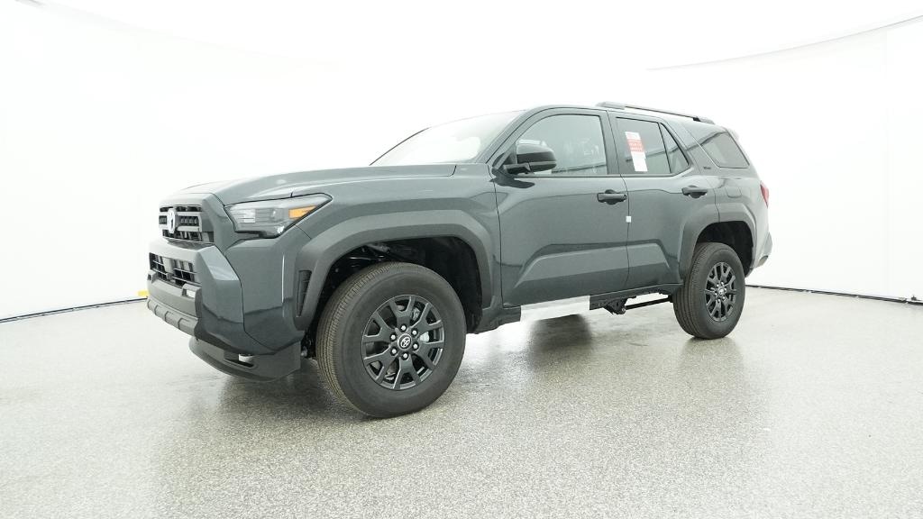 New 2025 Toyota 4Runner SR5 SUV