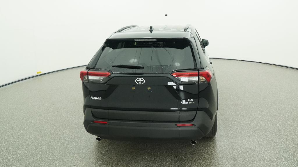 2025 Toyota RAV4 Hybrid LE photo 2