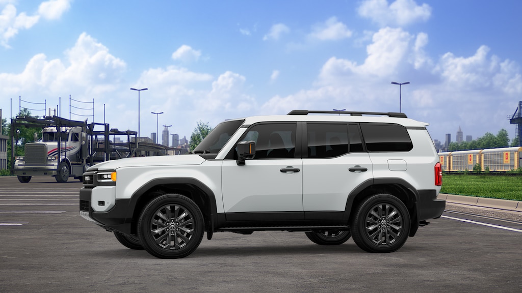 New 2027 Toyota Land Cruiser Land Cruiser SUV