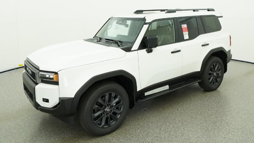 2026 Toyota Land Cruiser SUV 