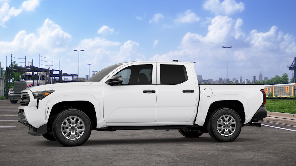 New 2026 Toyota Tacoma SR 4X2 DOUBLE CAB