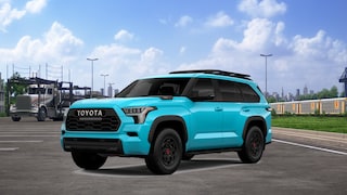 2026 Toyota Sequoia TRD Pro SUV