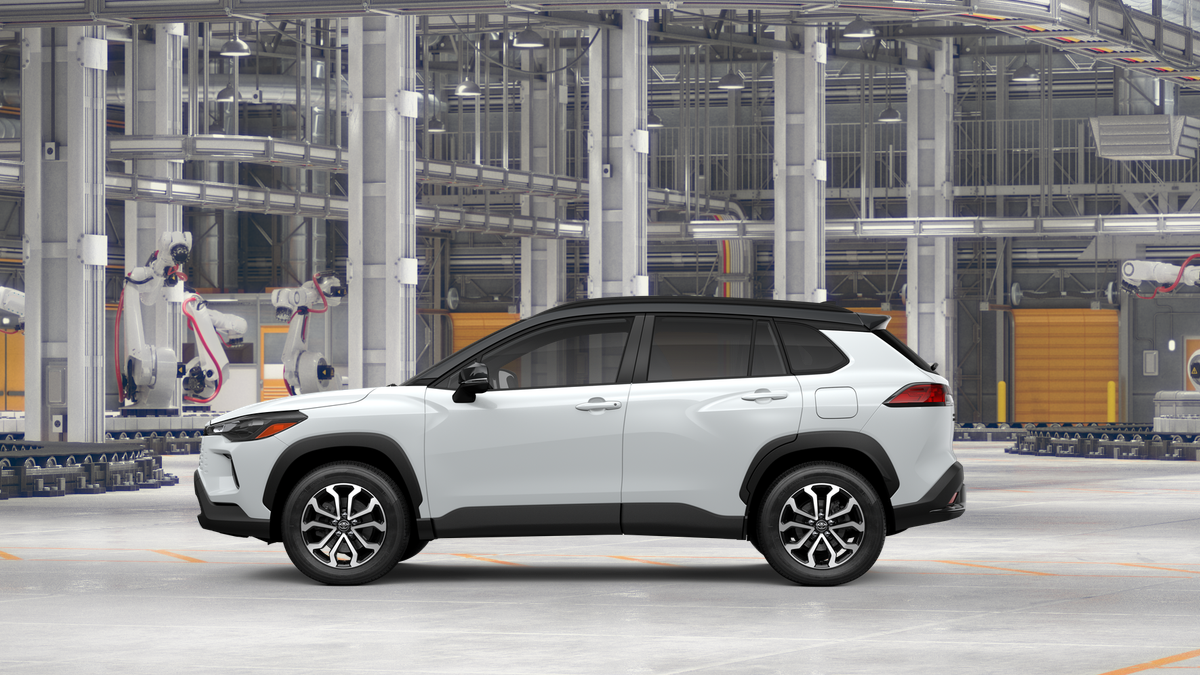 New 2026 Toyota Corolla Cross Hybrid SE SE