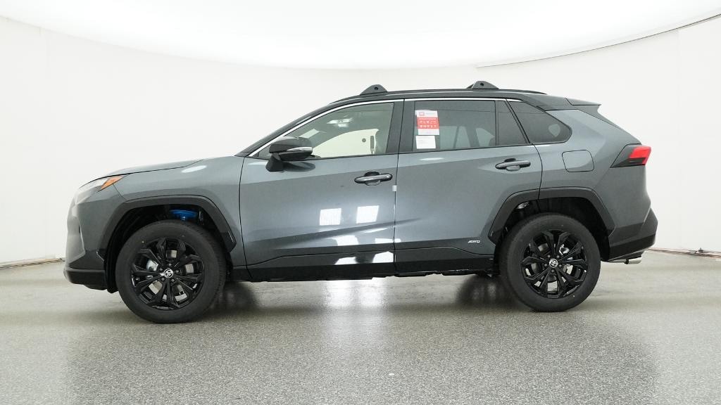 New 2025 Toyota RAV4 Hybrid XSE SUV
