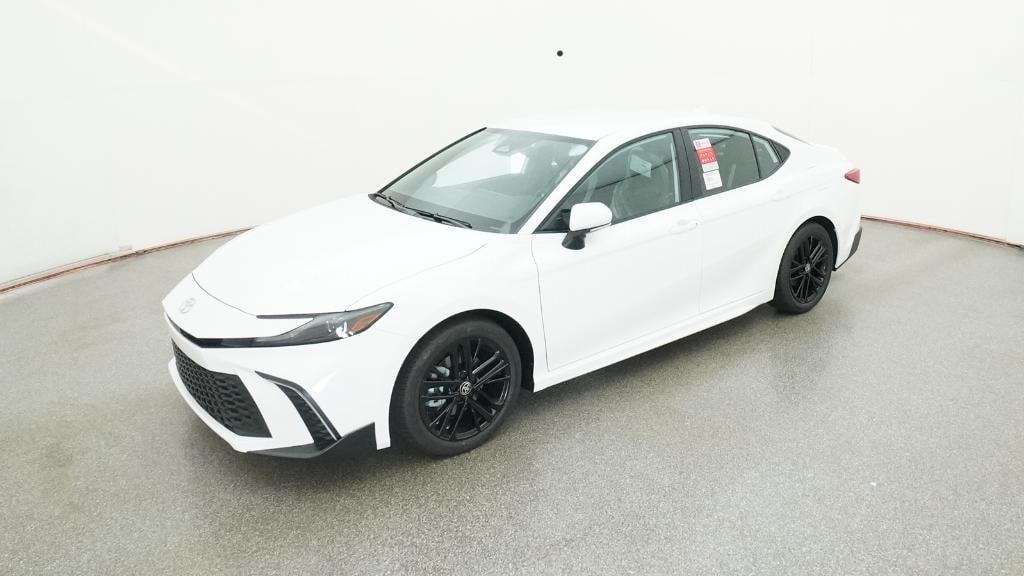 Used 2025 Toyota Camry SE Sedan