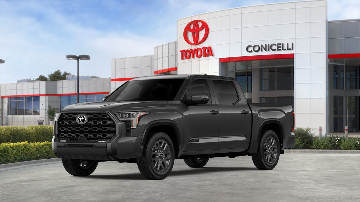 2026 Toyota Tundra Platinum Truck CrewMax