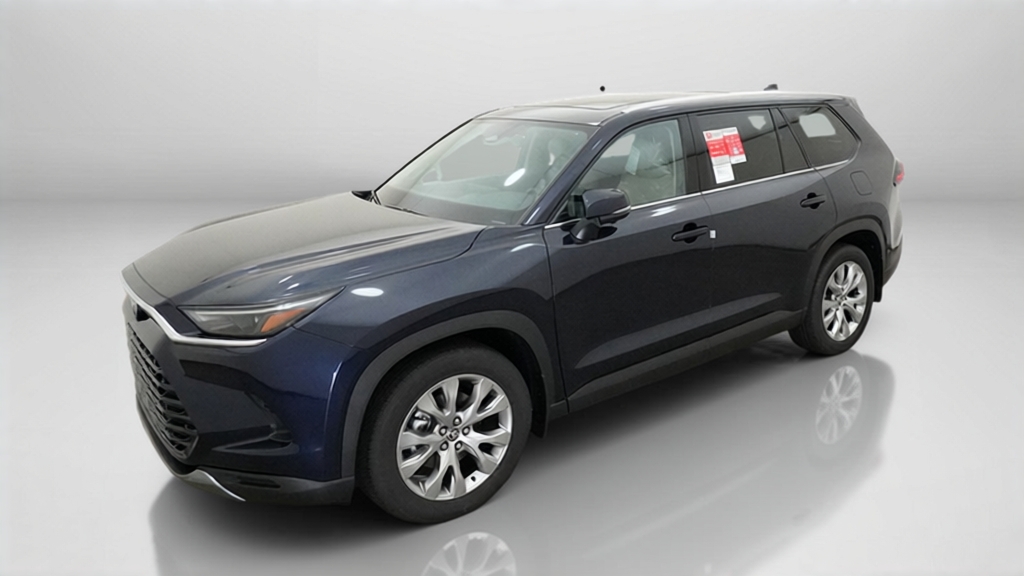 New 2026 Toyota Grand Highlander Hybrid Limited SUV