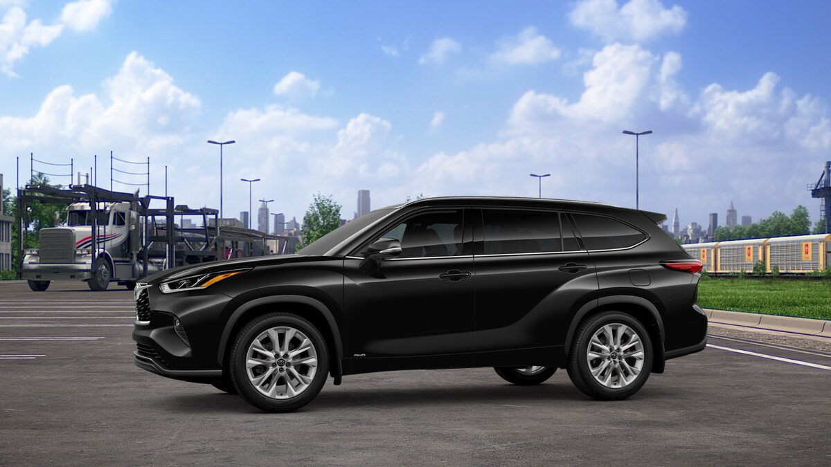 2025 Toyota Highlander Hybrid Limited photo 3