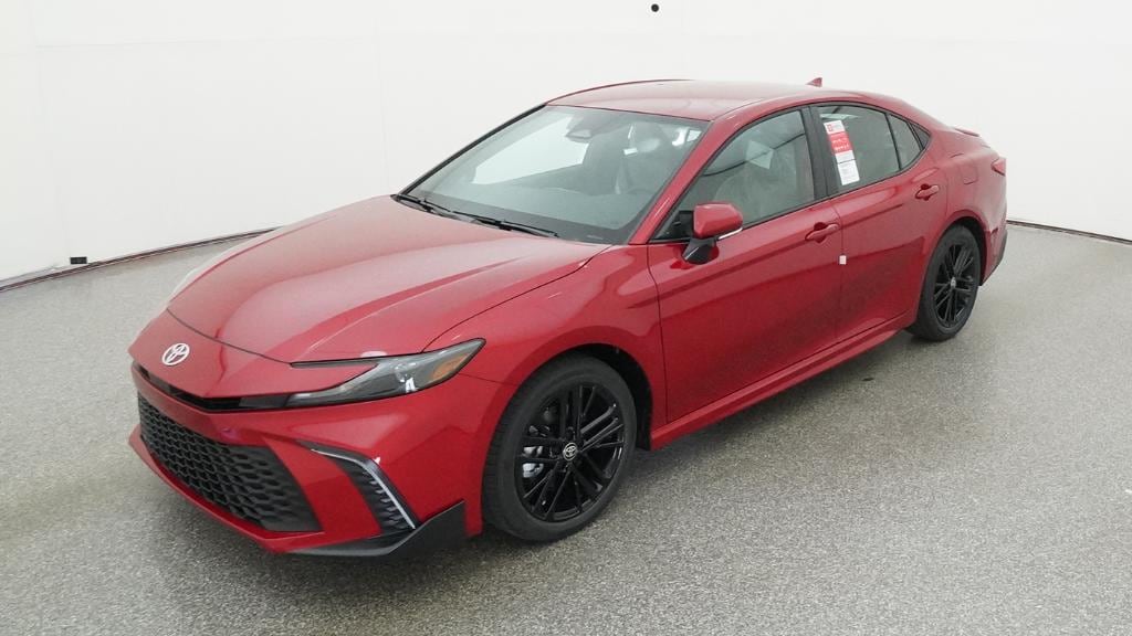 New 2026 Toyota Camry SE Sedan