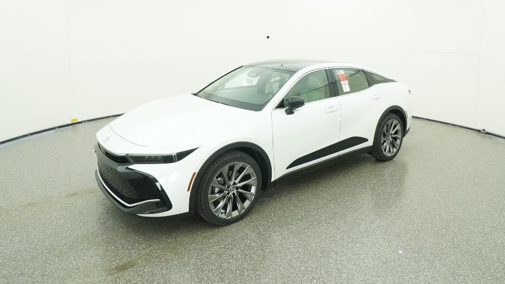 2026 Toyota Crown Limited's photo