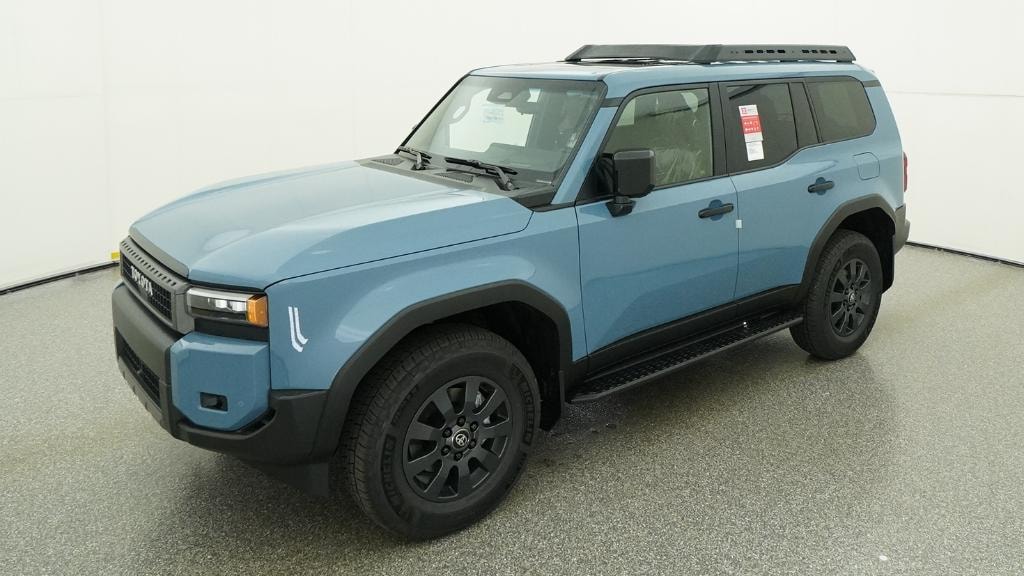 New 2026 Toyota Land Cruiser 4WD WAGON HYBRID