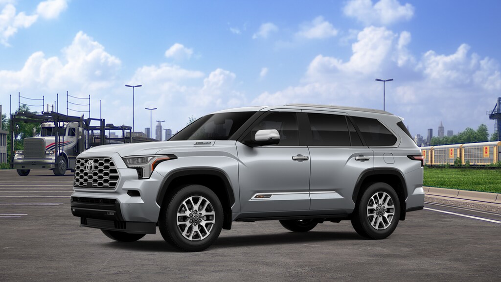 New 2026 Toyota Sequoia 1794 Edition SUV