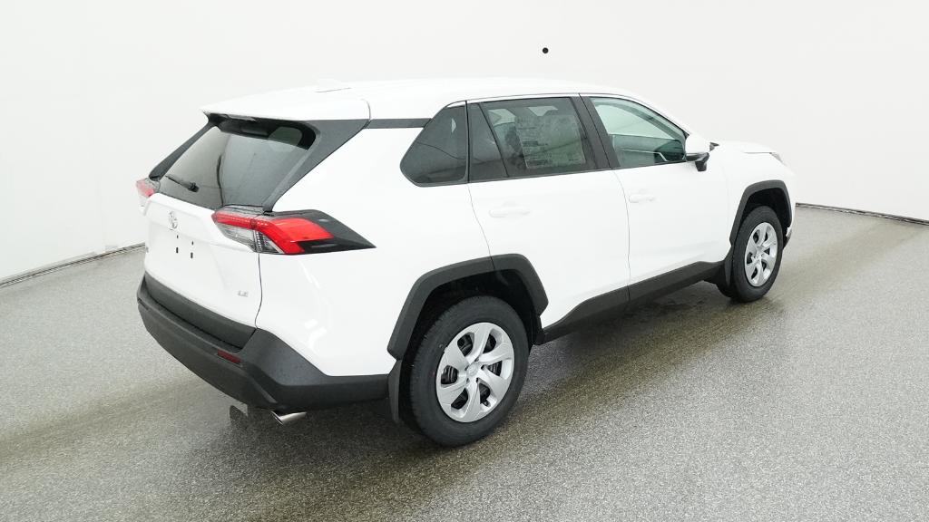 2025 Toyota RAV4 LE photo 2