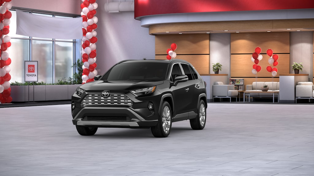 New 2025 Toyota RAV4 Limited LIMITED AWD SUV