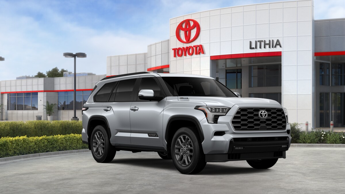 2026 Toyota Sequoia Platinum - Photo 44