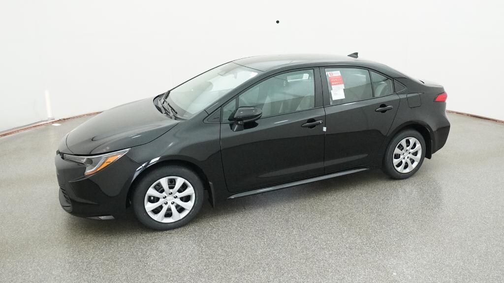 New 2026 Toyota Corolla LE Sedan