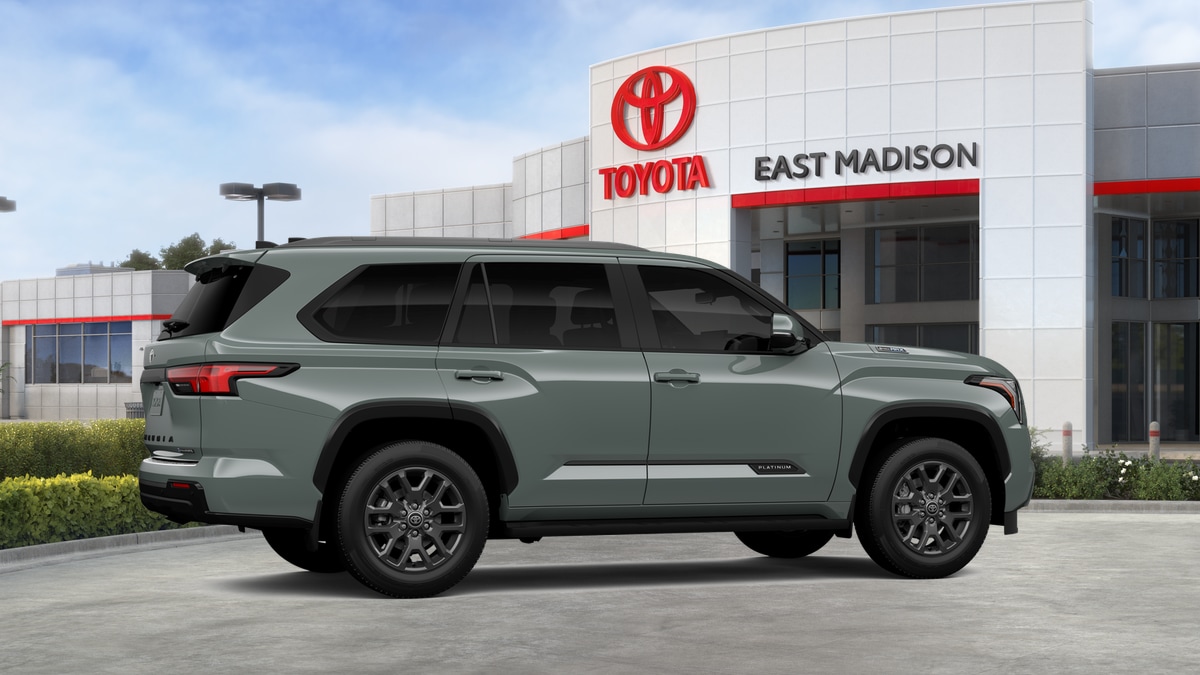 2025 Toyota Sequoia Platinum - Photo 42