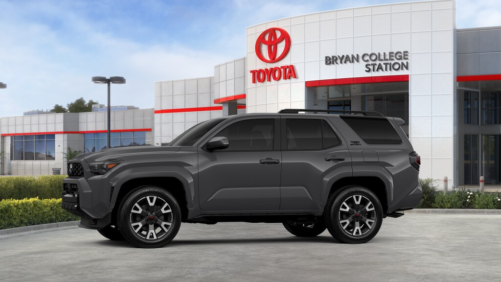 New 2025 Toyota 4Runner TRD Sport 4WD TRD SPORT