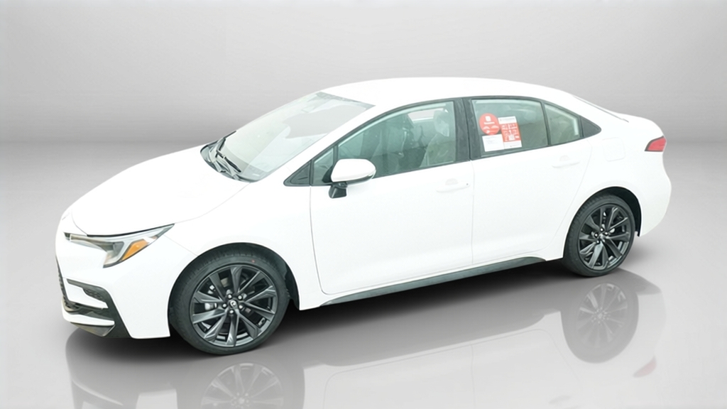 New 2027 Toyota Corolla SE Sedan