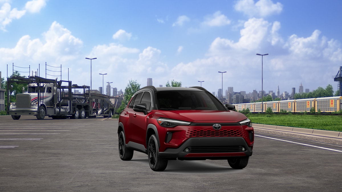 New 2026 Toyota Corolla Cross Hybrid For Sale at Toyota of