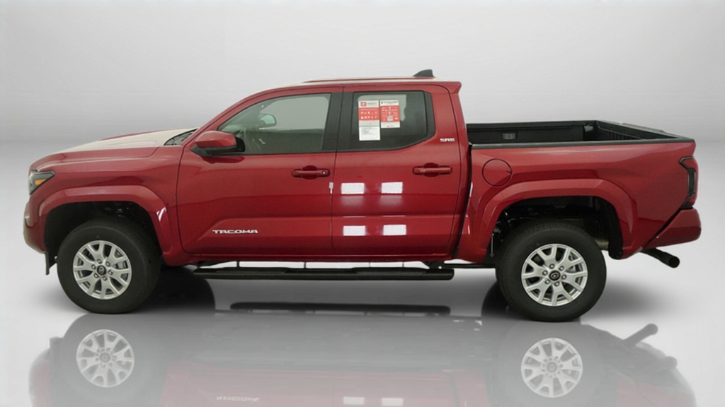 New 2026 Toyota Tacoma SR5 4X4 DOUBLE CAB