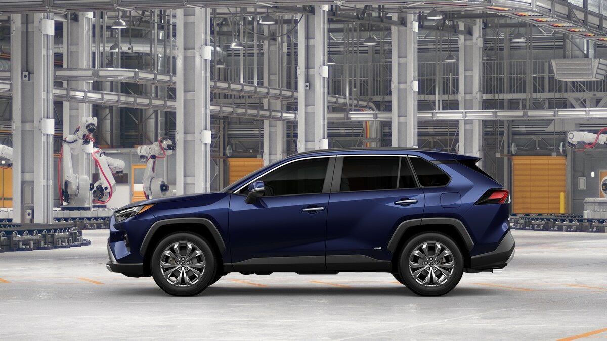 2025 Toyota RAV4 Hybrid Limited photo 3