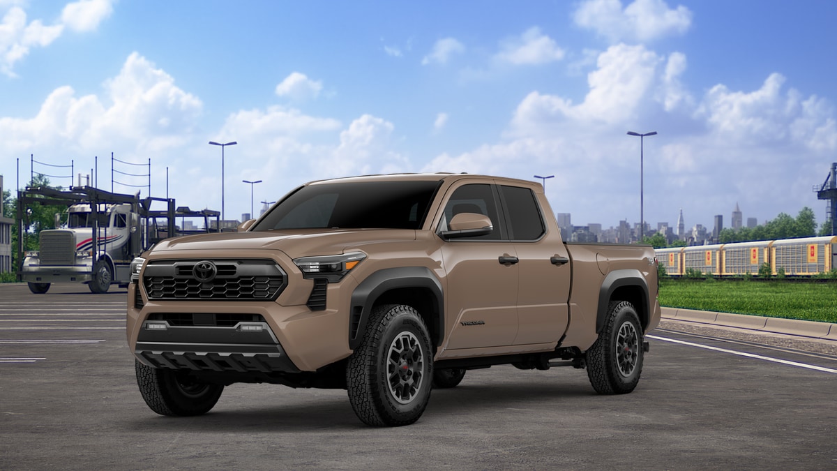 2026 Toyota Tacoma TRD Off Road's photo