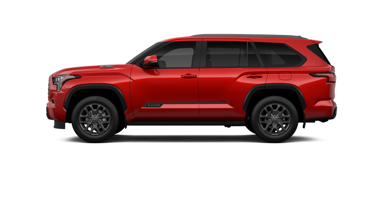 2026 Toyota Sequoia Platinum - Photo 43