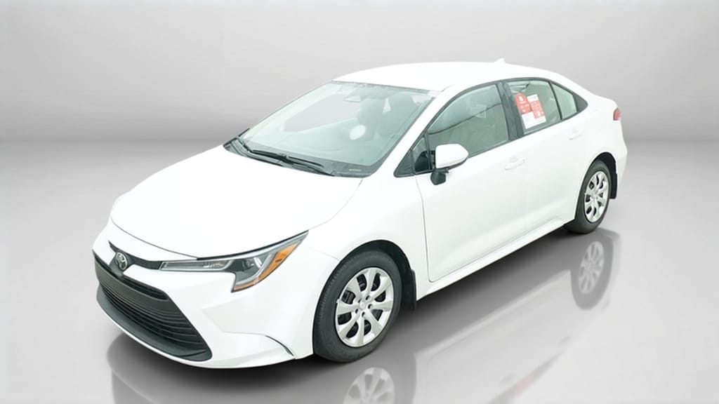 2027 Toyota Corolla LE 